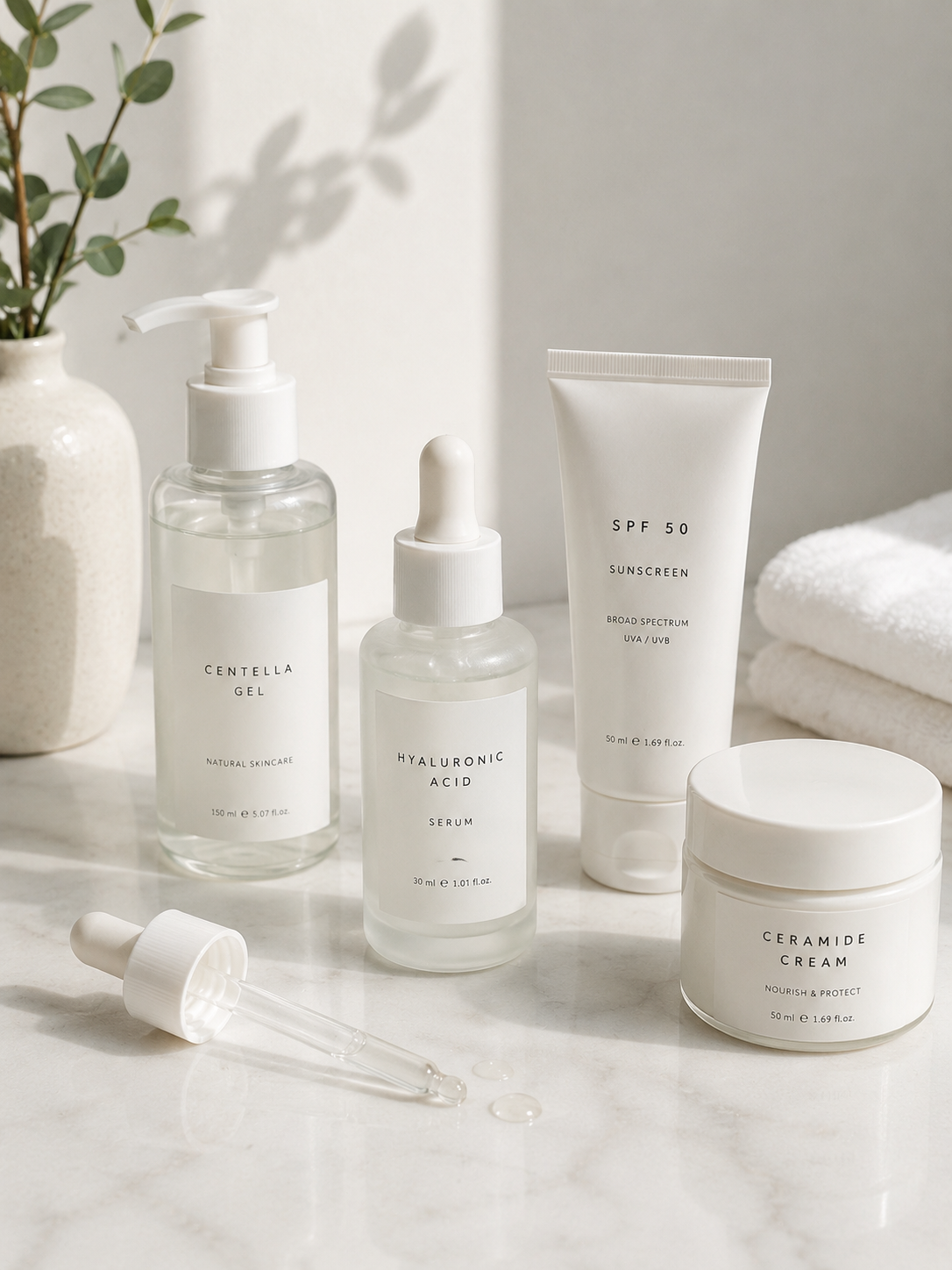 Skincare products